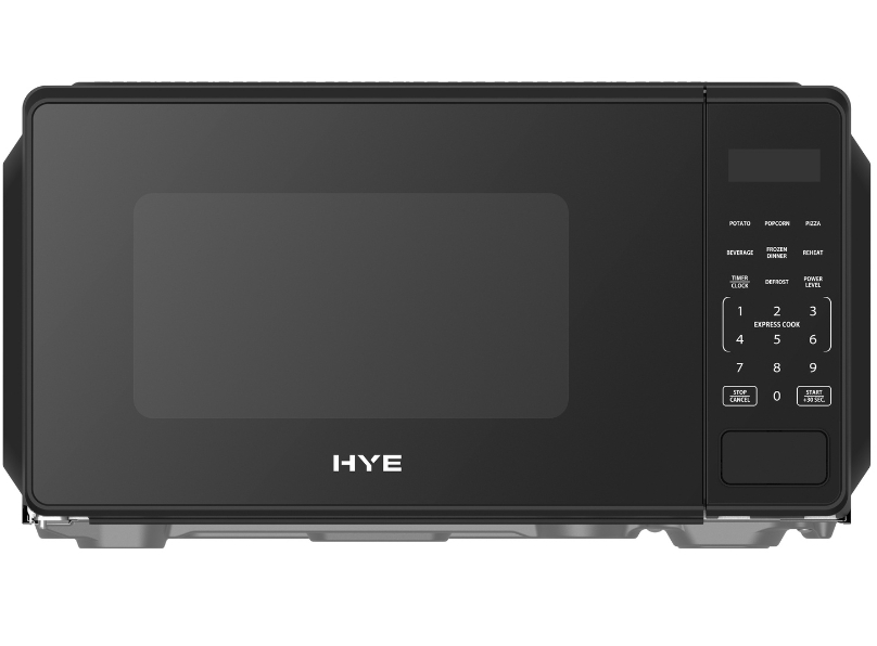 HYE 20L 700W Freestanding Digital Microwave Oven - Black - SA01DM207B13