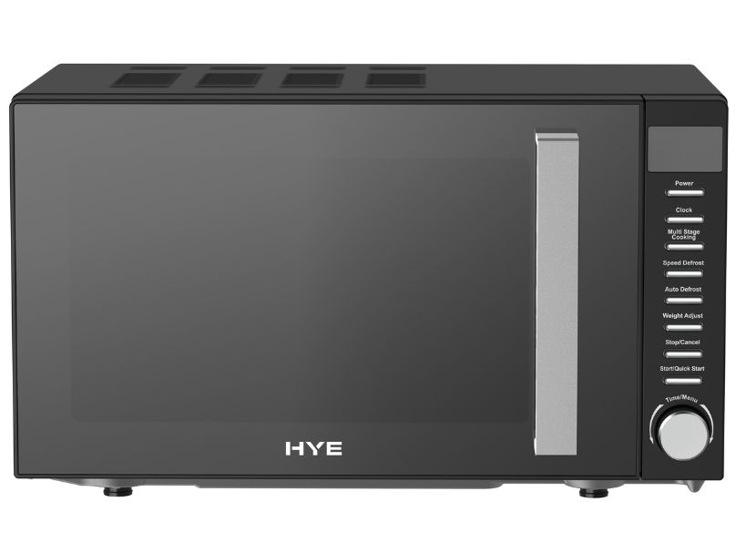 HYE 20L 800W Freestanding Digital Microwave Oven - Black - SA01DM208B13