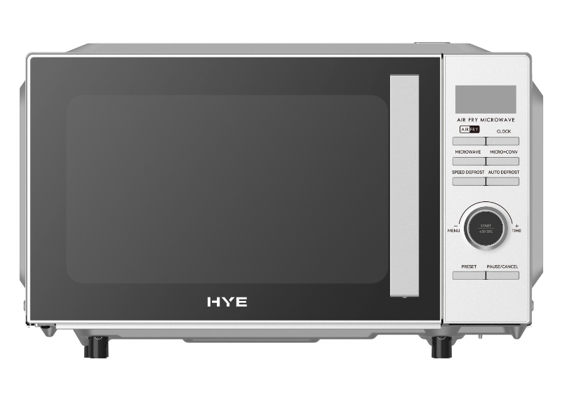 HYE 20L 800W Freestanding Digital Microwave Oven With Air Fryer - Silver - SA01DMAF208S13