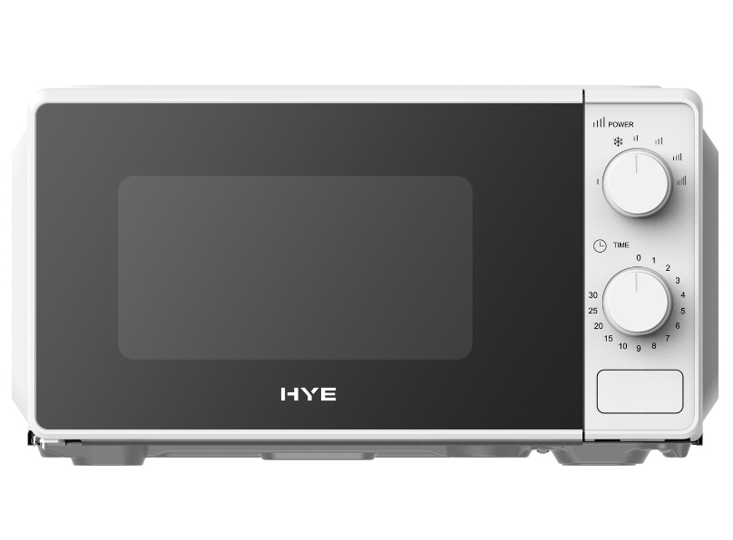 HYE 20L 700W Freestanding Manual Microwave Oven - White - SA01MM207W13