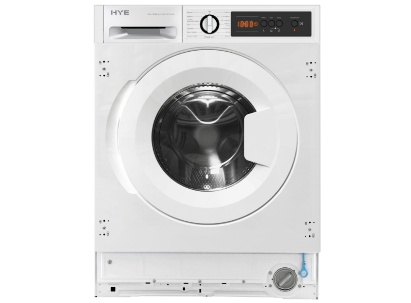HYE Integrated 8kg 1400rpm Washing Machine - W0108BI14W21