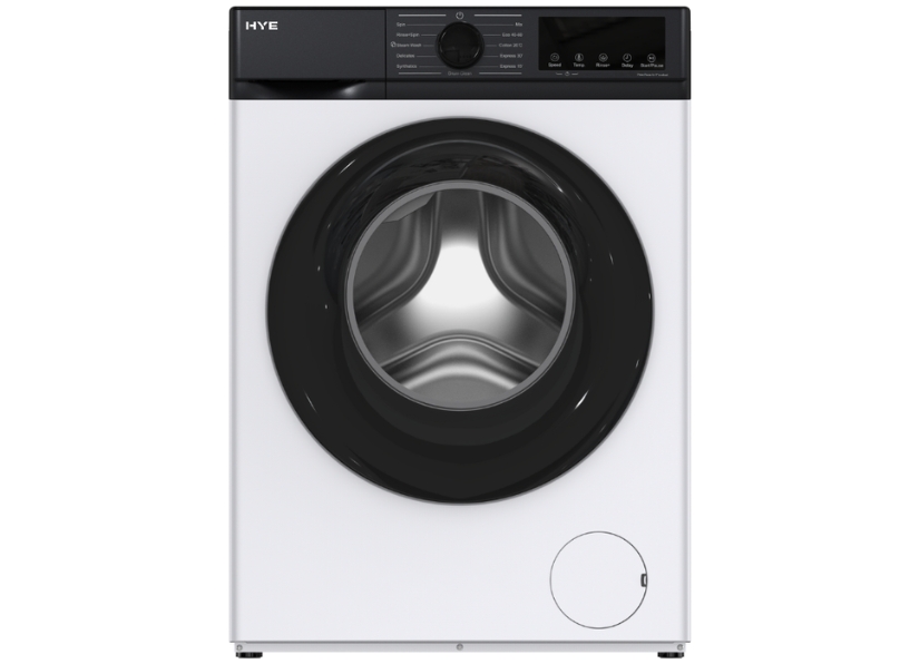 HYE Freestanding 8kg 1400rpm Slimline Washing Machine – White - W0108SL14W22