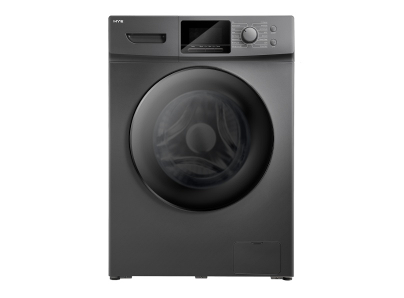 Hye Dark Silver 12Kg Freestanding Washing Machine 1400Rpm, - W0112wt14ds07