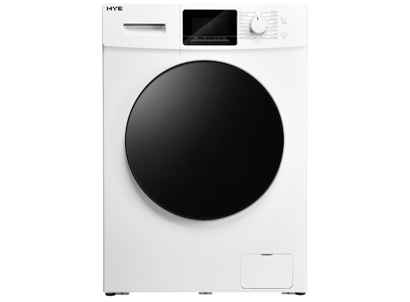 Hye White 10Kg Freestanding Slimline Washing Machine 1400Rpm, - W0210rt14w07