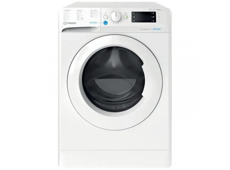 Indesit BDE1071682XWUKN 10kg/7kg Washer Dryer