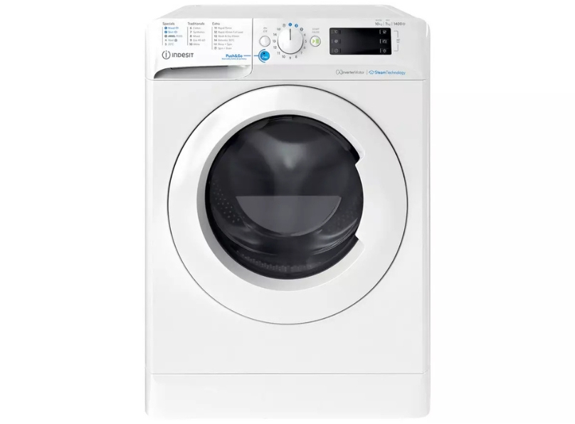 Indesit BDE107436WVUK 10kg/7kg Washer Dryer