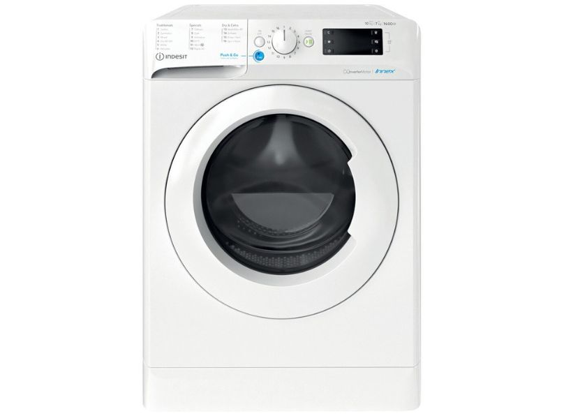 Indesit BDE107625XWUKN 10kg / 7kg Washer Dryer