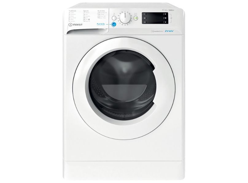 Indesit BDE96436XWUKN 9kg/6kg Washer Dryer