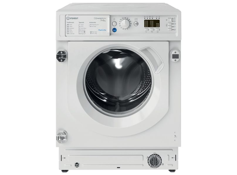 Indesit BIWDIL75148UK Integrated 7Kg/5Kg Washer Dryer