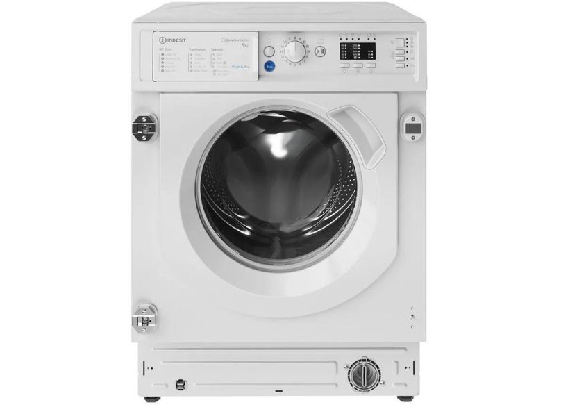 Indesit BIWMIL91484UK 9Kg 1400 Spin Integrated Washing Machine