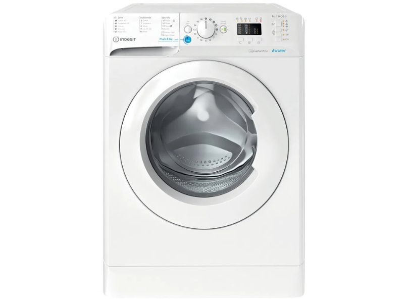 Indesit BWA81485XWUKN 8kg 1400rpm Washing Machine - White