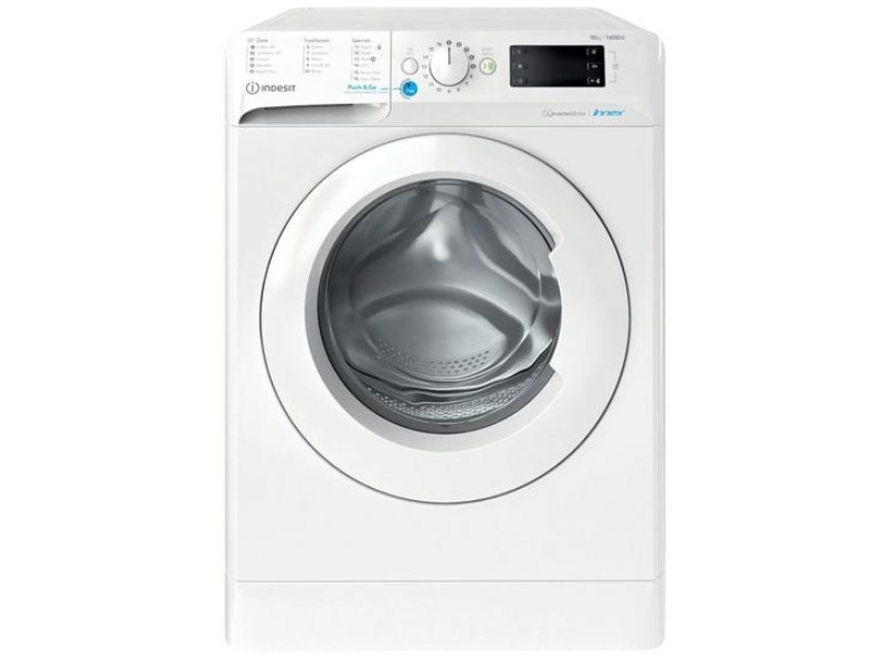 Indesit BWE101486XWUKN 10kg 1400rpm Washing Machine
