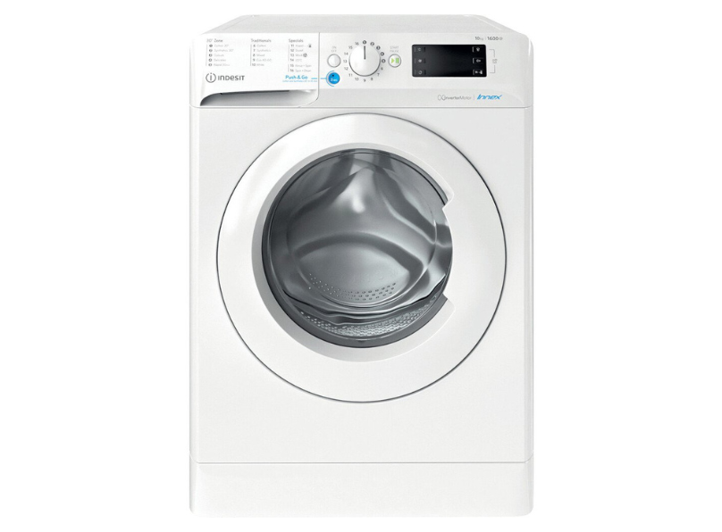 Indesit BWE101685XWUKN 10kg 1600rpm Washing Machine