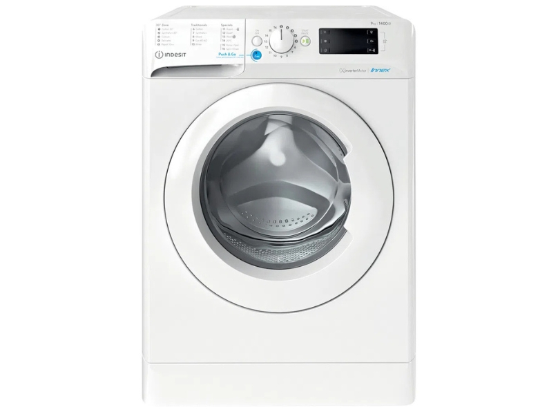 Indesit BWE91485XWUKN 9kg 1400rpm Washing Machine