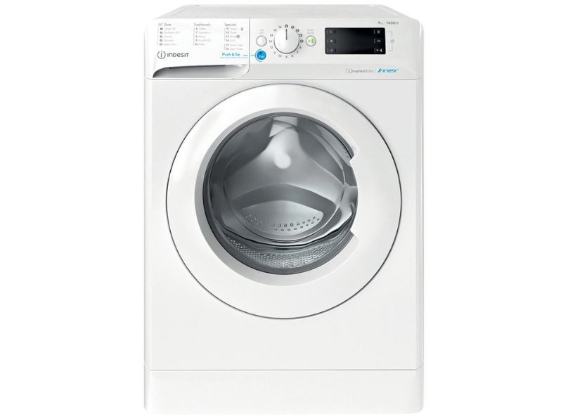 Indesit BWE91496XWUKN 9kg 1400rpm Washing Machine