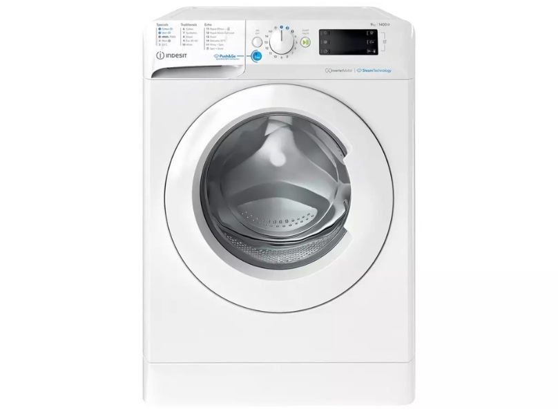 Indesit BWE91496XWVUK 9kg 1400rpm Washing Machine