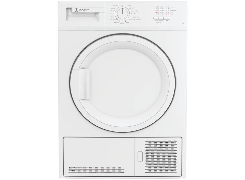 Indesit CYDC82WWGLUK 8kg Condenser Tumble Dryer