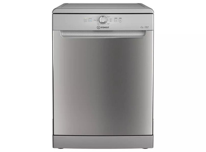 Indesit DFE1B19X Full Size Dishwasher - Inox