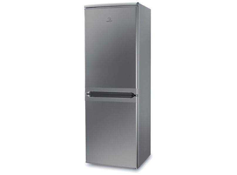 Indesit IBD5515S1 208L 60/40 Fridge Freezer - Silver