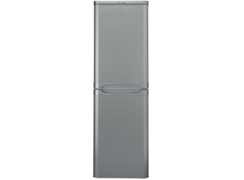 Indesit IBD5517SUK1 235L Freestanding 50/50 Fridge Freezer - Silver