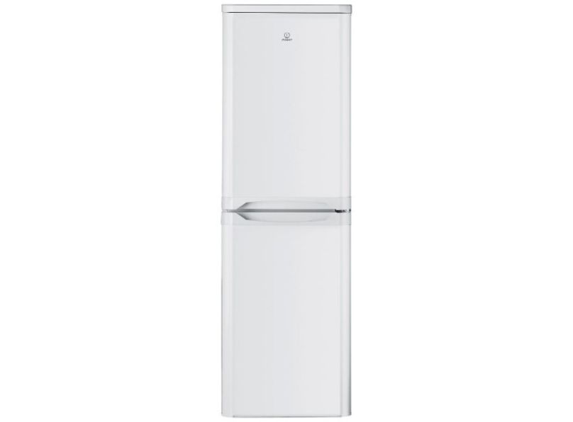 Indesit IBD5517WUK1 235L Freestanding 50/50 Fridge Freezer - White