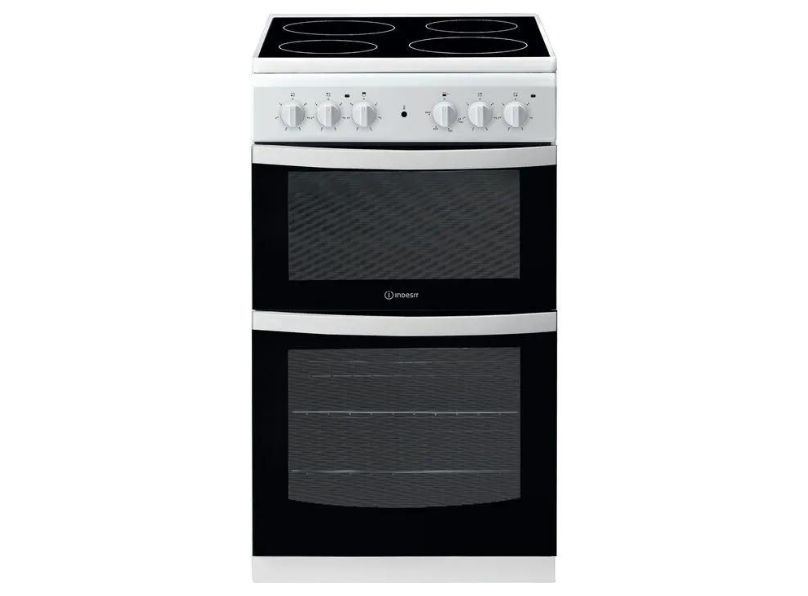 Indesit ID5V92KMW 50cm Electric Ceramic Cooker