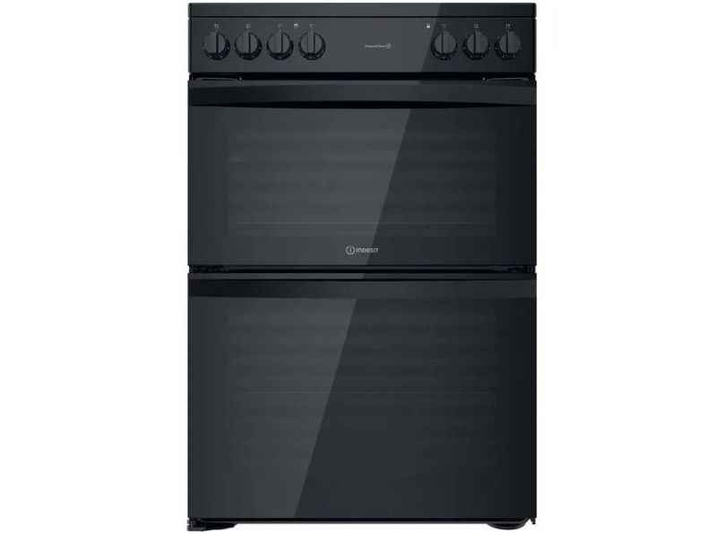 Indesit ID67V9KMB 60cm Electric Ceramic Cooker