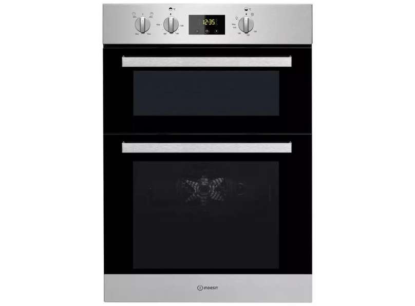 Indesit IDD6340IX Built-in Double Oven