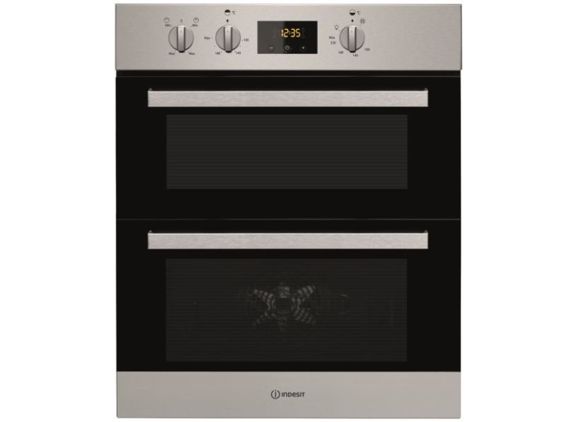 Indesit IDU6340IX Built Under Double Oven