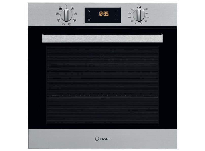 Indesit IFW6340IXUK Built-In Electric Single Oven