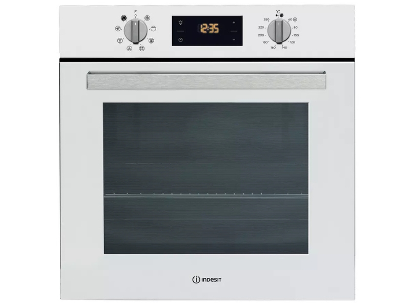 Indesit IFW6340WHUK Built-In Electric Single Oven