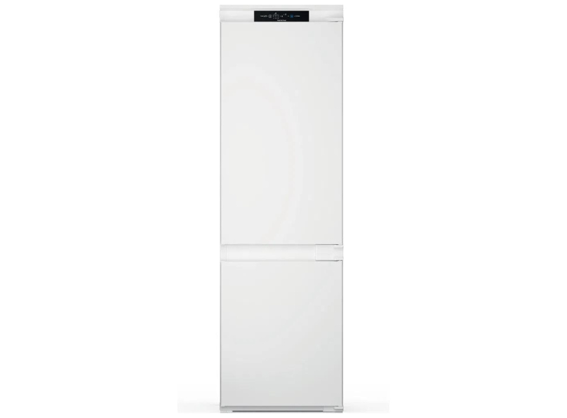 Indesit INC18T311 250L 70/30 Integrated Fridge Freezer - White