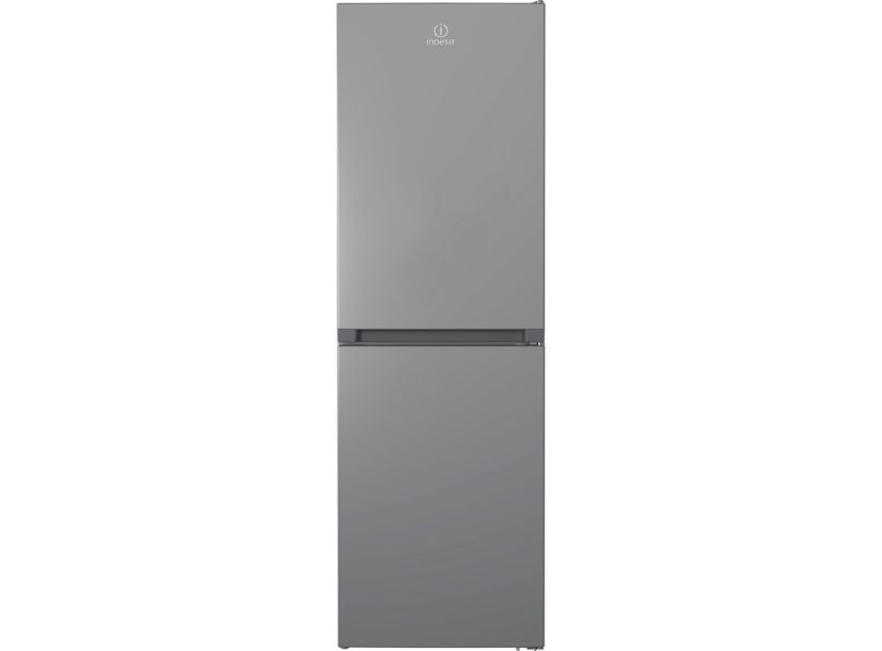 Indesit INFC850TI1S1 322L Total No Frost 50/50 Fridge Freezer - Silver