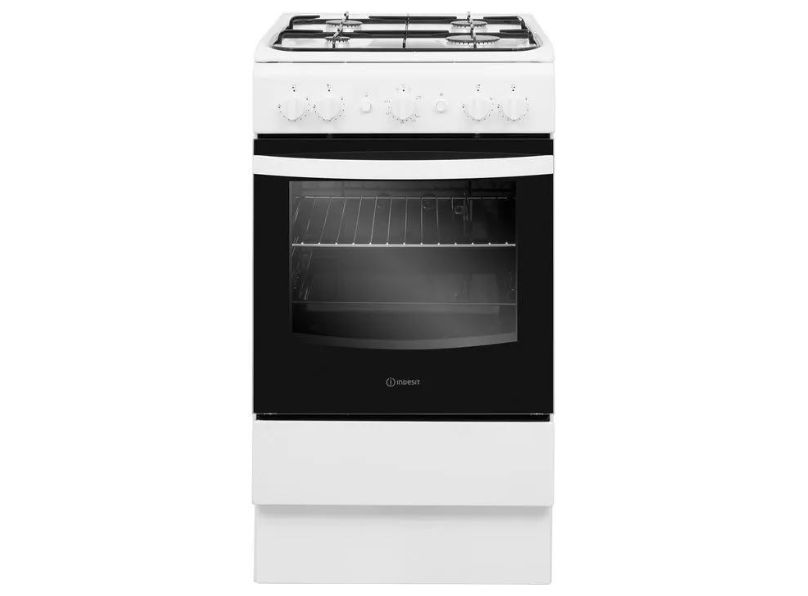 Indesit IS5G1KMW 50cm Gas Cooker