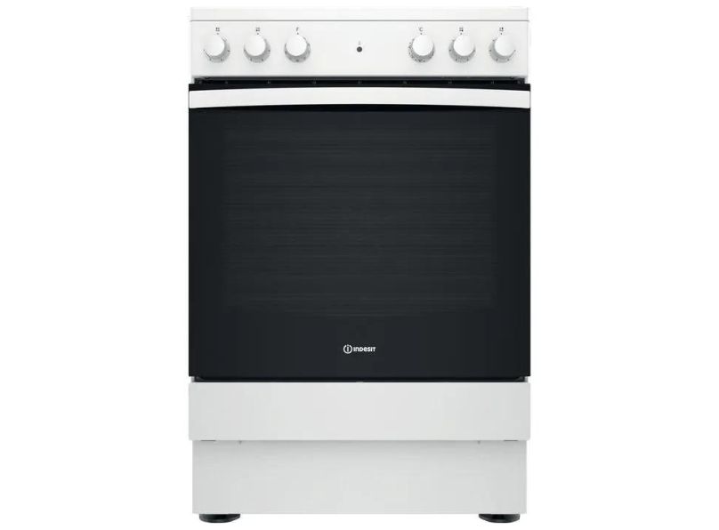 Indesit IS67V5KHWUK Electric Cooker With Ceramic Hob