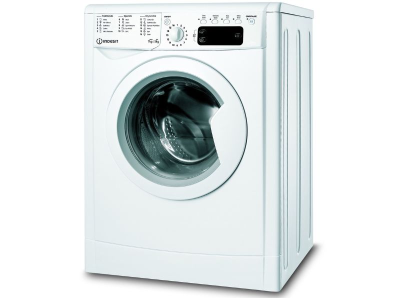 Indesit IWDD75125UKN 7kg/5kg 1200rpm Washer Dryer