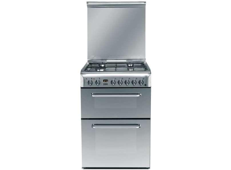 Indesit KDP60SE Dual Fuel Double Oven