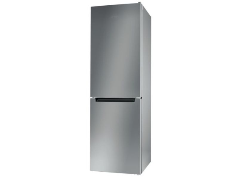 Indesit LI8S1ESUK 339L 70/30 Low Frost Fridge Freezer - Silver