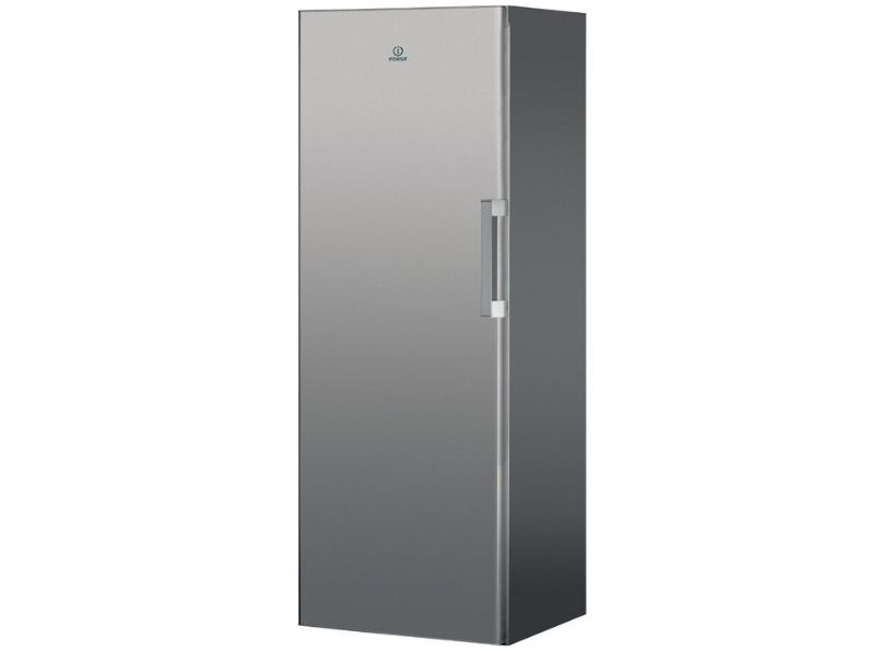 Indesit UI6F1TSUK1 223L Frost Free Tall Freezer - Silver