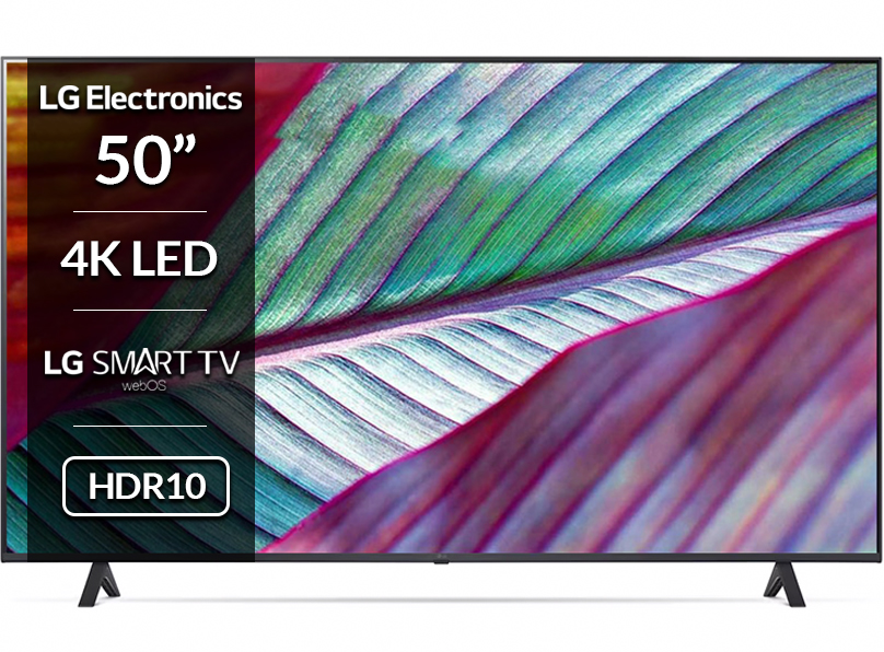 LG Electronics 50UR78006LK 50' UR78 4K LED Smart TV from Beyond Television