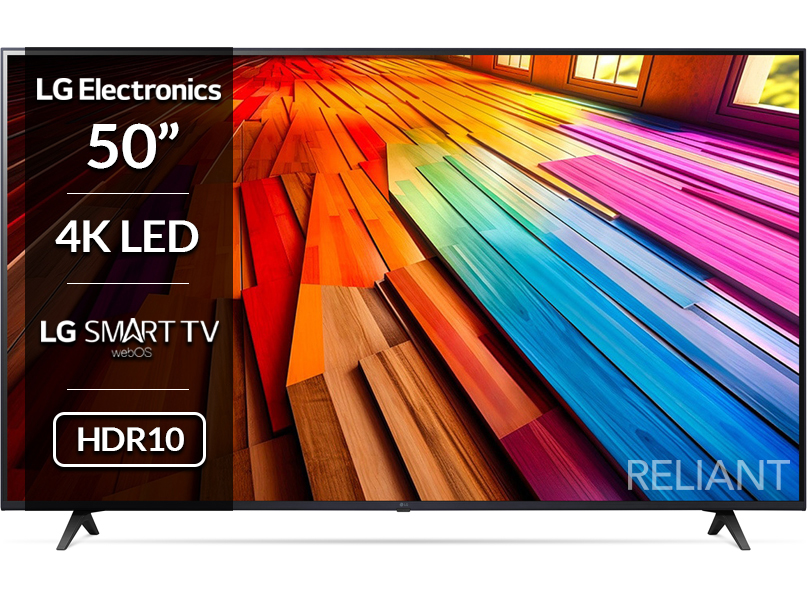 LG UT80 50 Inch 4K LED Smart TV - 50UT80006LA