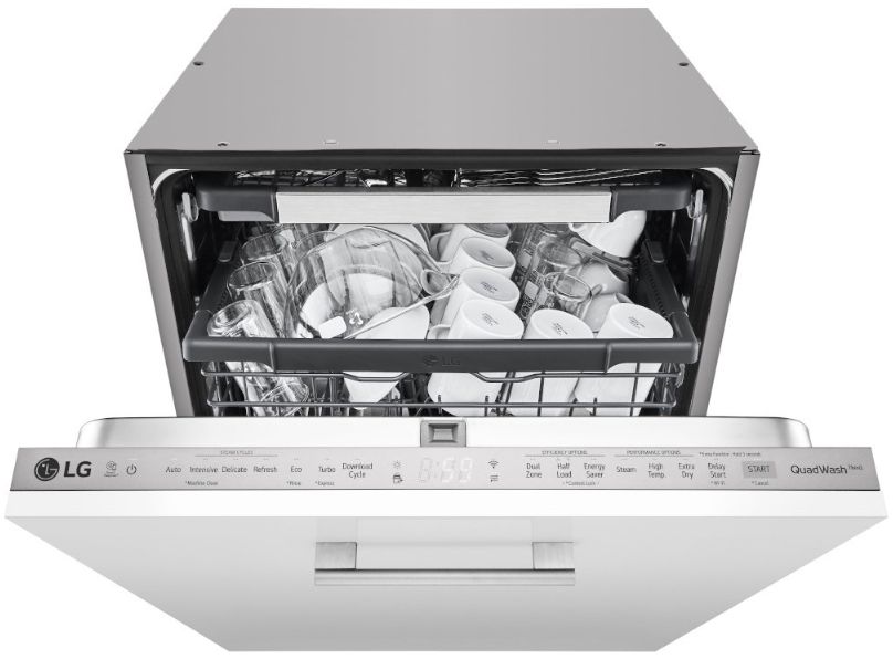 LG DB325TXS Built-In Dishwasher