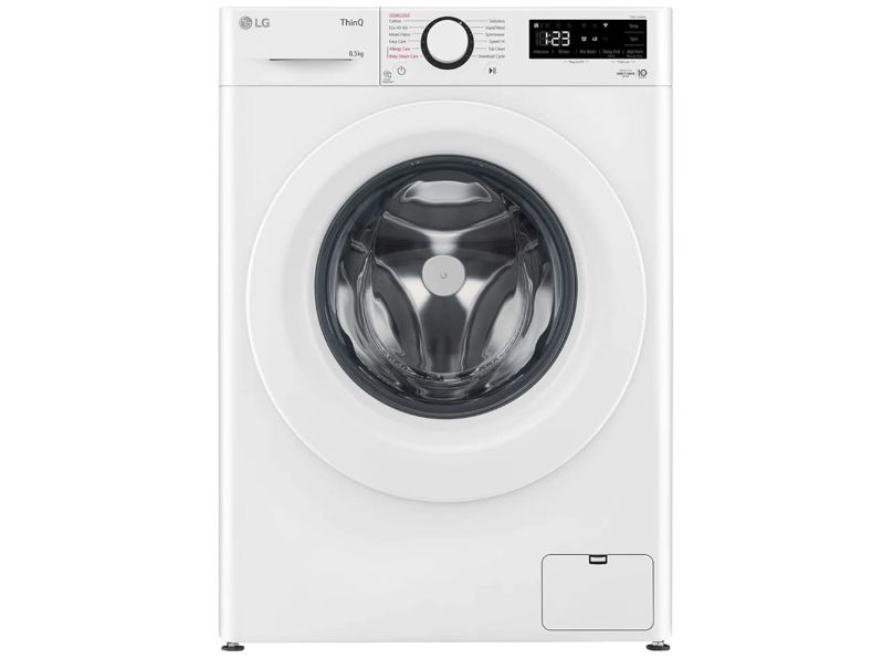 LG F2V308WSWH 8.5kg 1200rpm Washing Machine
