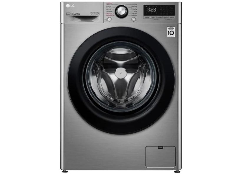 LG F4V309SSE 9kg 1400rpm Washing Machine with AI DD