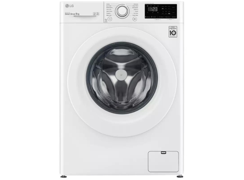 LG F4V309WNW 9kg 1400rpm Washing Machine