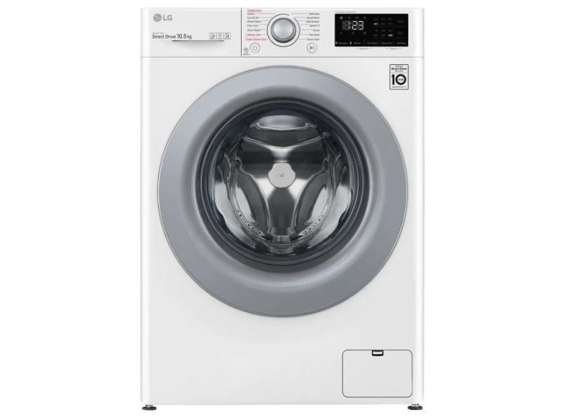 LG F4V310WSE 10.5Kg Washing Machine