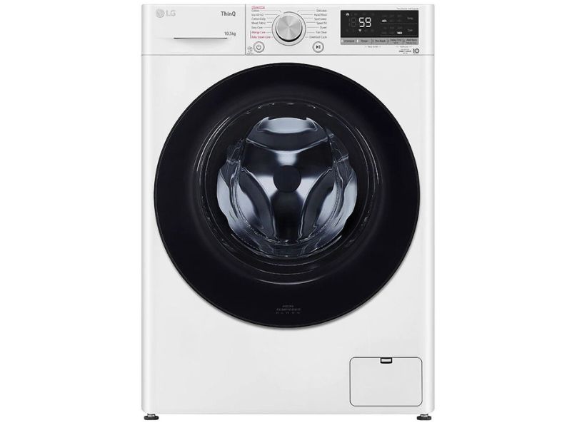 LG F4V510WSEH 10.5kg 1400rpm Washing Machine