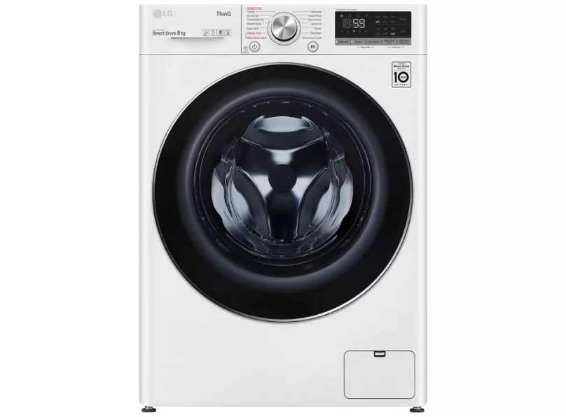 LG F4V709WTSE 9kg 1400rpm Washing Machine