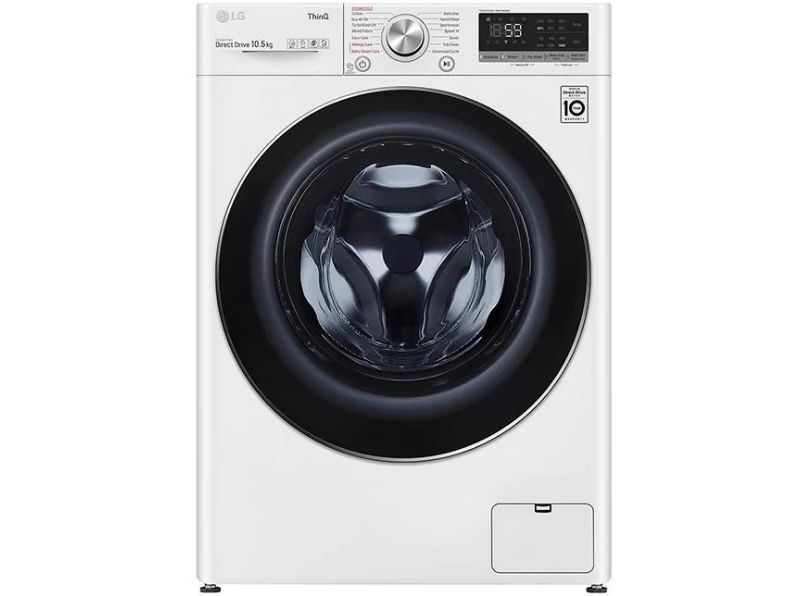 LG F4V710WTSA 10.5kg 1400rpm Washing Machine with Turbowash 360