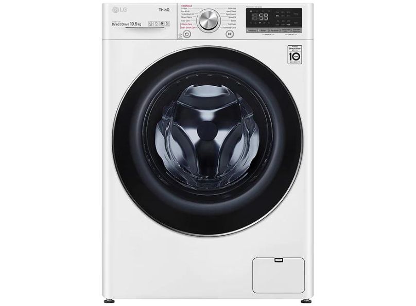 LG F4V710WTSE 10.5kg 1400rpm Washing Machine with Turbowash 360